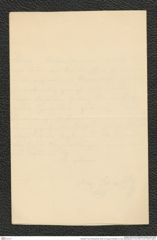 Nachlass Franz Steindachner, Brief von August Schaeffer an Franz Steindachner (11.03.1907), Inv.Nr. 442.02, Seite 4